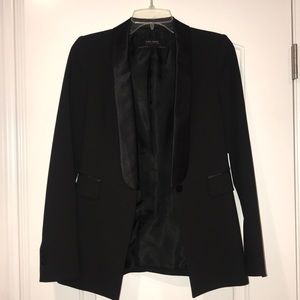 black ZARA blazer